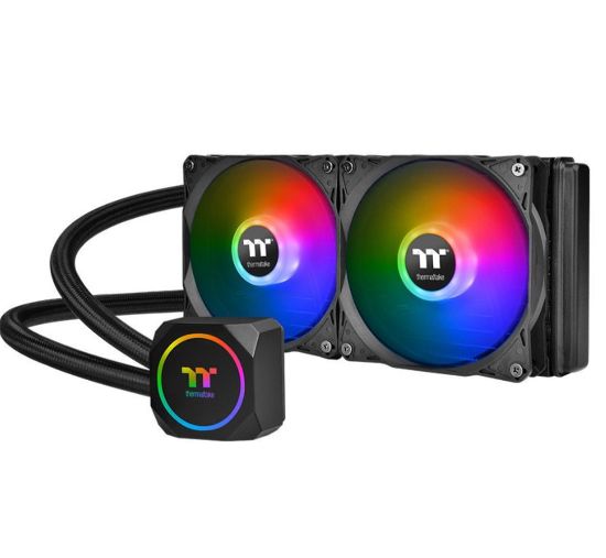 Thermaltake TH240 V2 ARGB Led Fanlı 240mm İntel/AM5 Uyumlu Sıvı Soğutma Sistemi resmi