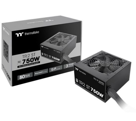 Thermaltake TR2 ST 750W 80+ APFC 12cm Fanlı PSU resmi