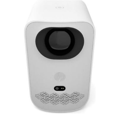 Hp Cc360 Fhd Smart Projector Otomatik Focus 500 Led Lm/Android TV Stick resmi