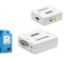HADRON HDX1283 HD VIDEO CONVERTOR VGA (IN) TO HDMI (OUT) BEYAZ resmi