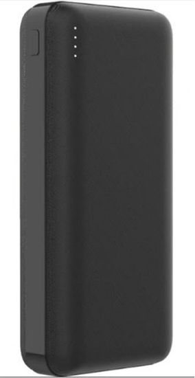 SNAPRON Snp 3002 Siyah Powerbank 20.000 Mah. Hızlı Şarj Özellikli. Usb Kablo Dahil resmi