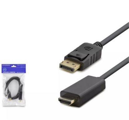 HADRON HDX7796 1.8MT DISPLAY TO HDMI KABLO 4K 30HZ  resmi