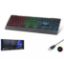 HADRON HDX2604 OYUN KLAVYE LEDLİ KABLOLU Q resmi