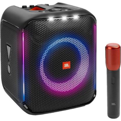 JBL Partybox Encore Mikrofonlu Bluetooth Hoparlör resmi