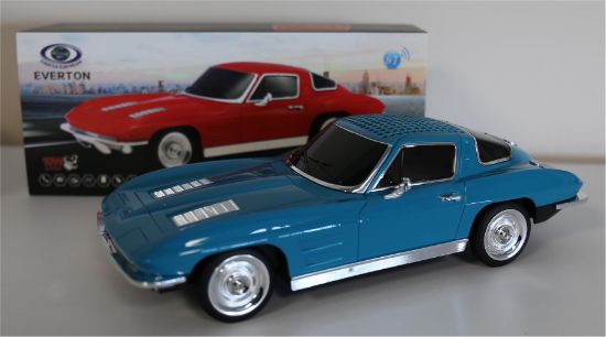 EVERTON RT-1956 Zümrüt Yeşili (Emerald) Arabalı  Bluetooth Fm/Usb/Tf/Aux Şarjlı Nostaljik Radyo resmi