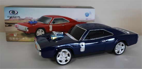 EVERTON RT-1959 Dark Blue  Arabalı  Bluetooth Fm/Usb/Tf/Aux Şarjlı Nostaljik Radyo resmi