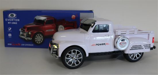 EVERTON RT-1962 Beyaz Arabalı  Bluetooth Fm/Usb/Tf/Aux Şarjlı Nostaljik Radyo resmi