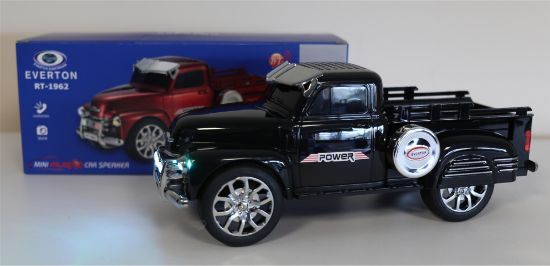 EVERTON RT-1962 Siyah Arabalı  Bluetooth Fm/Usb/Tf/Aux Şarjlı Nostaljik Radyo resmi