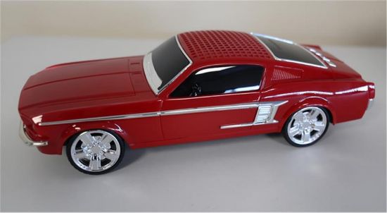 EVERTON RT-1951 Kırmızı Bluetooth Fm/Usb/Tf/Aux Şarjlı Nostaljik Radyo resmi