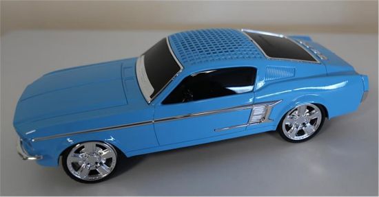 EVERTON RT-1951 Mavi (Blue) Arabalı  Bluetooth Fm/Usb/Tf/Aux Şarjlı Nostaljik Radyo resmi