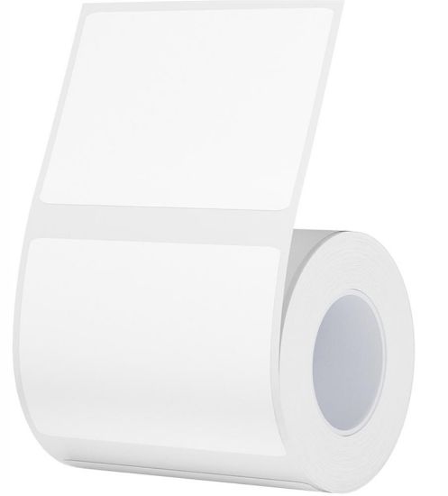 NIIMBOT T70*100-290White Beyaz 70X100MM Termal Etiket  resmi