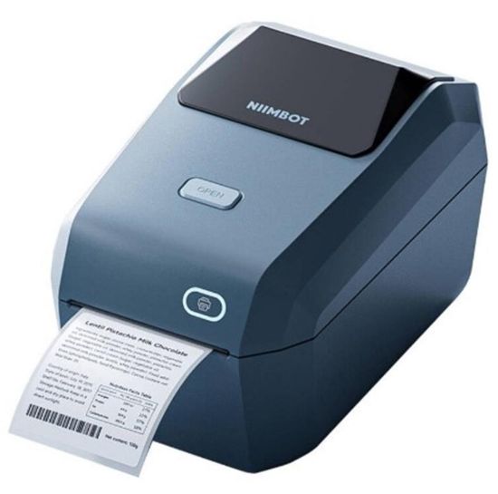 NIIMBOT K3_W Lake Blue Termal Taşınabilir Bluetooth + Wifi Etiket Yazıcısı resmi