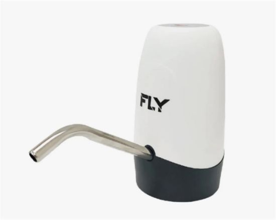 Fly Şarjlı Su Pompası (Usb Şarj Grişi/Şarj Lambası/Paslanmaz Çelik) resmi