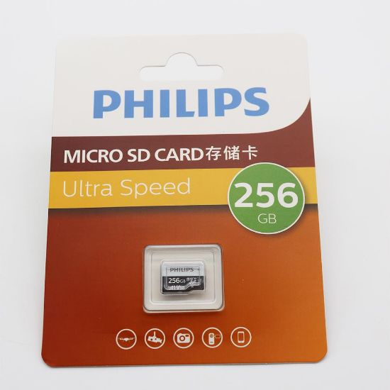 Philips 256GB A1 V30 MicroSDXC Hafıza Kartı (Adaptörsüz) resmi