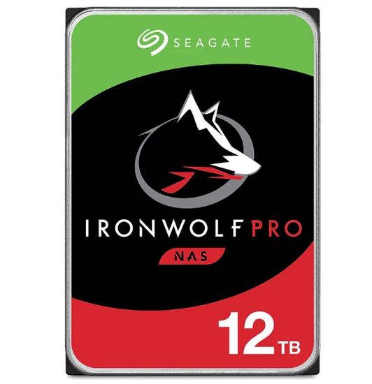 Seagate 12Tb IronWolf Pro ST120000NT001 SATA 3.0 7200 RPM 3.5" Harddisk (Arena Garantili) resmi