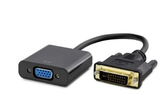 Hadron HDX7781(4632) Çevirici DVI To VGA M/f 24+1 1080P resmi