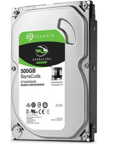 Seagate 500GB ST500DM009 BarraCuda SATA 3.0 7200 RPM 3.5" Harddisk (İthalat) resmi