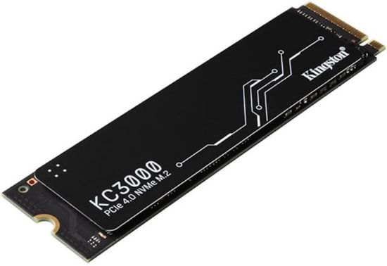 Kingston 2TB KC3000 7000MB-7000MB/S PCIe 4.0 NVMe M.2 SSD Disk SKC3000D/2048G resmi