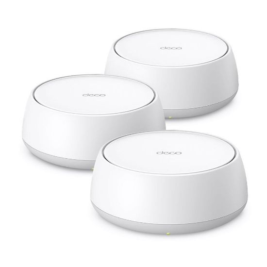 Tp-Link DECO BE25 3Lü Wi-Fi 7 BE3600 Tüm Evi Kapsayan Mesh Wifi Sistemi resmi