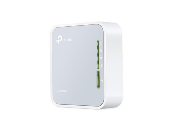Tp-Link TL-WR902AC 750 Mbps Seyehat Router resmi