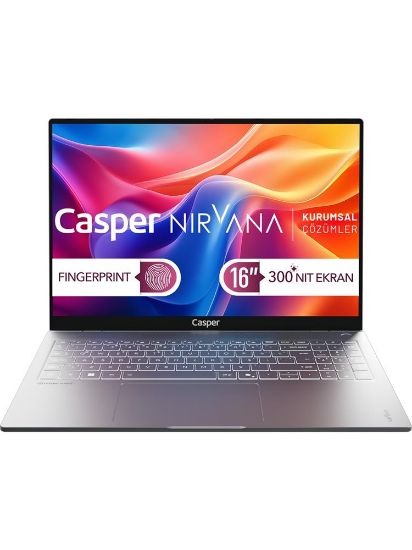Casper Nirvana S200 300NIT S200.1342-BE00X-G-F i5-13420H 16GB 500GB SSD 16" FreeDOS Notebook resmi