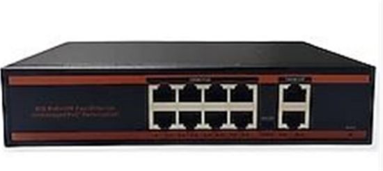 Nova HIF1621GBL-C 16 Port Poe+ 10/100 Mbps 2 Port 10/100/1000 Mbps 1 SFP Switch resmi