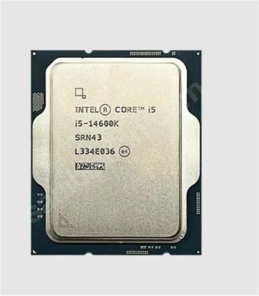 Intel Core i5 14600K TRAY 2,6 GHz 24 MB Cache 1700 Pin İşlemci Kutusuz İşlemci resmi