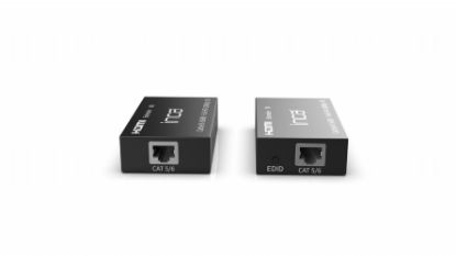 Inca IEX-60 CAT5E/CAT6 60mt FULL HD 1080P 3D HDMI Extender (bant Hızı 1.65Gbps) resmi