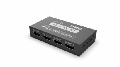 Inca IHSK-430 Hdmı Splitter 1 İn 4Out 4K@30Hz Switch (Giriş 1 HDMI,Çıkış 4 HDMI) resmi