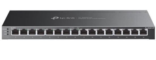 Omada Tp-Link SG2016P 8 Port Poe+ 10/100/1000 Mbps 8 Port 10/100/1000 Mbps L3 Yönetilebilir Switch resmi