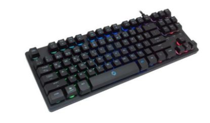 Frisby FK-G575QU Işıklı Oyuncu Klavyesi resmi