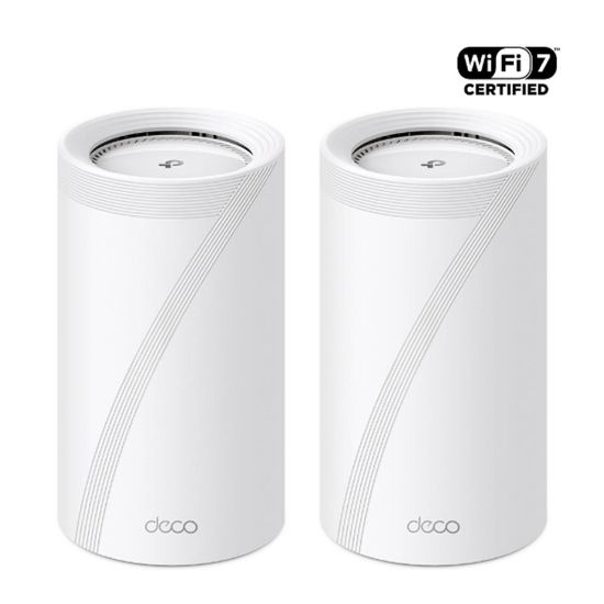 Tp-Link DECO BE85 2Li Wi-Fi 7 BE19000 Tüm Evi Kapsayan Mesh Wifi Sistemi resmi