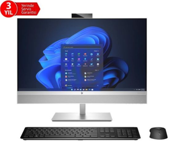 Hp EliteOne 870 G9 5V8B2ES i9-14900 32GB 1TB SSD 27 FHD Touch Windows 11 Pro All In One Bilgisayar resmi