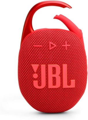 JBL Clip 5 Bluetooth Kırmızı Hoparlör IP67 resmi