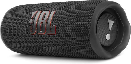 JBL Flip 6 IP67 Beyaz Bluetooth Hoparlör  resmi