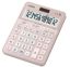 Casio DS-2B-PK Pembe Profesyonel 12 Hane Masa Üstü Hesap Makinesi resmi