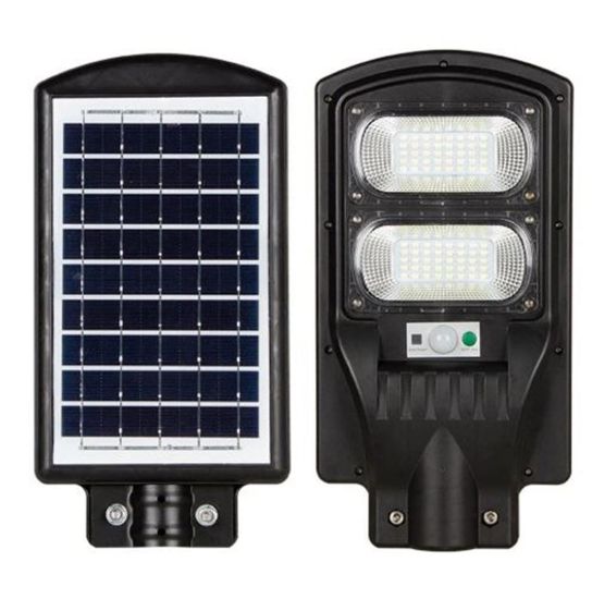 Horoz- Grand-100 Led Solar Sokak 100w Siyah resmi