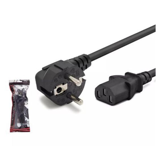 HADRON HDX5529 POWER KABLO 42PIN 1MM 500W 1.5M SİYAH resmi