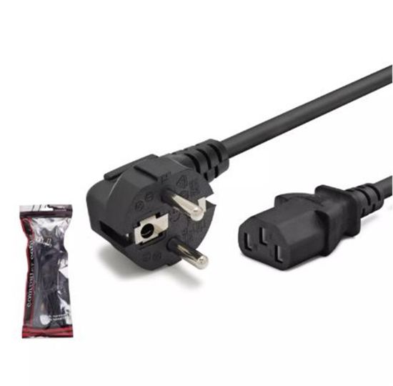 HADRON HDX5557 POWER KABLO 42PIN 1.5MM 500W 1.5M SİYAH resmi