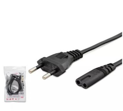 HADRON HDX5566 TEYP POWER KABLO 42PIN 1MM UZUN SOKET AMBALAJLI 1.5M SİYAH resmi