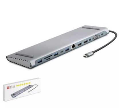 HADRON HDX7855 TYPE-C HDTV COMBO 2*TYPE-C + 2*HDMI resmi