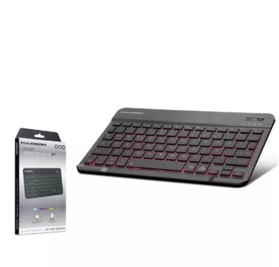 HADRON HDX2507 BLUETOOTH SMART KLAVYE RGB Q KLAVYE resmi