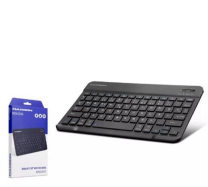 HADRON HDX2506 BLUETOOTH SMART KLAVYE Q SİYAH resmi