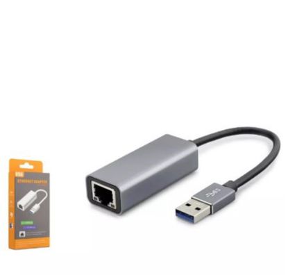 HADRON HDX7851 ETHERNET CARD USB3.0 1000mbps GRİ resmi