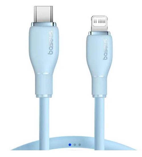 Baseus P10355701311-00 20W 1,2m Hızlı Şarj Özellikli Type-C to Lightning Kablo resmi