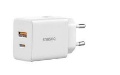 Baseus P10111403213-00 20W USB C USB A Adaptör resmi