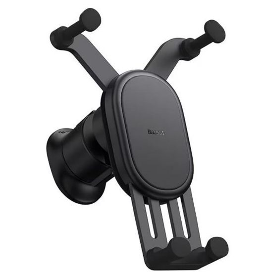 Baseus SUWX020001 Araç İçi Telefon Tutucu Siyah Yatay resmi