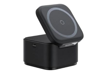 Baseus P10264100123-00 25W Siyah 2in1 Pro Şarj Cihazı resmi