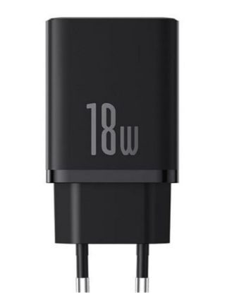 Baseus P10111405117-Z1  Cube Fast QC 3.0 18W USB-A Hızlı Şarj Aleti Cluster Black resmi