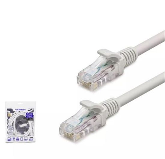 HADRON HDX5054 CAT6 KABLO 1.5M GRİ resmi